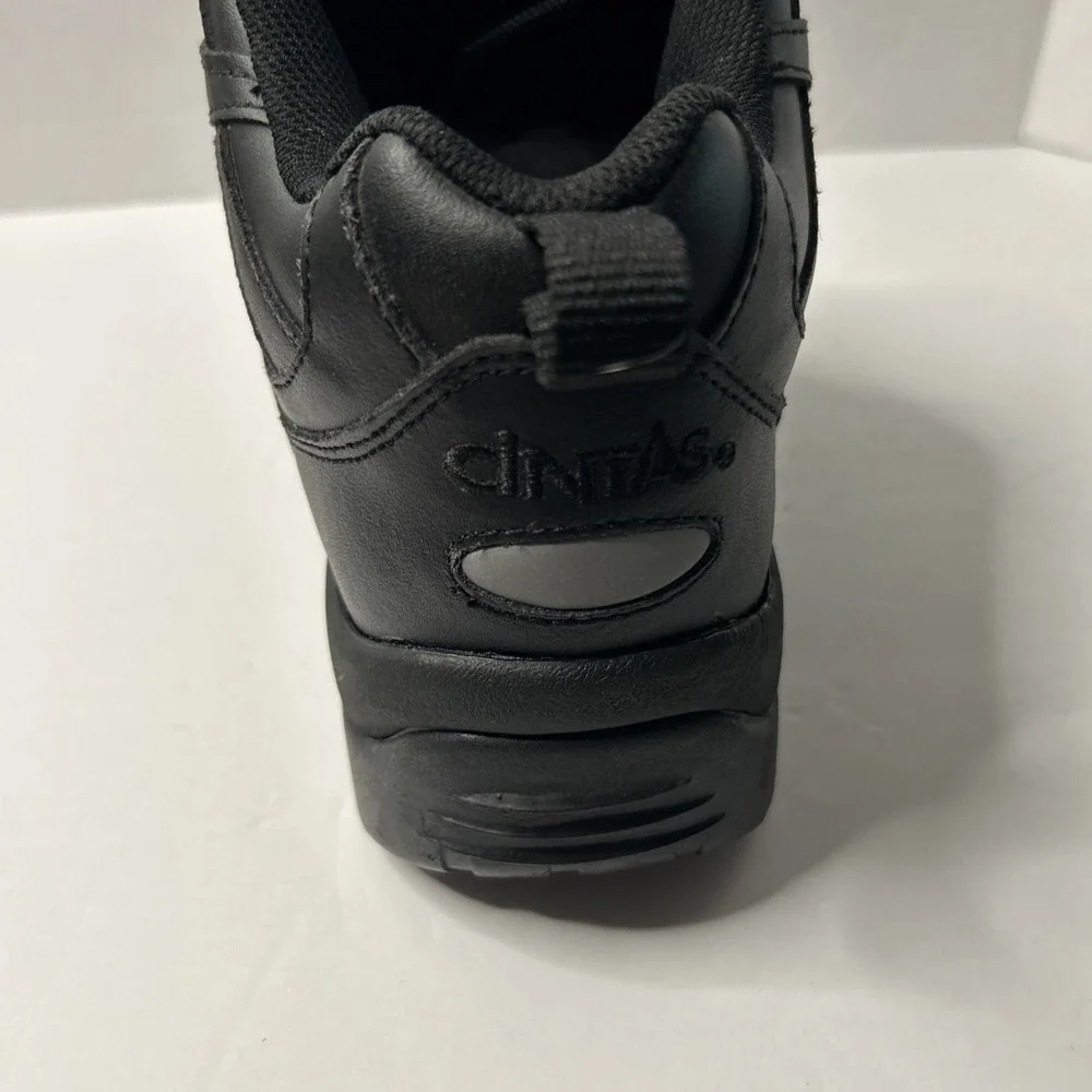 Cintas Work Shoes Men's 10 Wide Upper Leather Pil Resistant